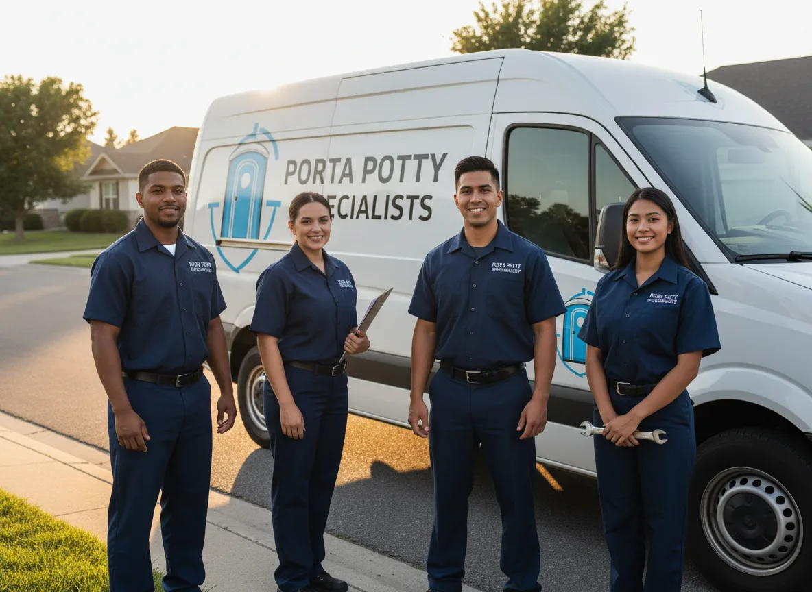 Portable Toilet Rental company in Palisade, NE
