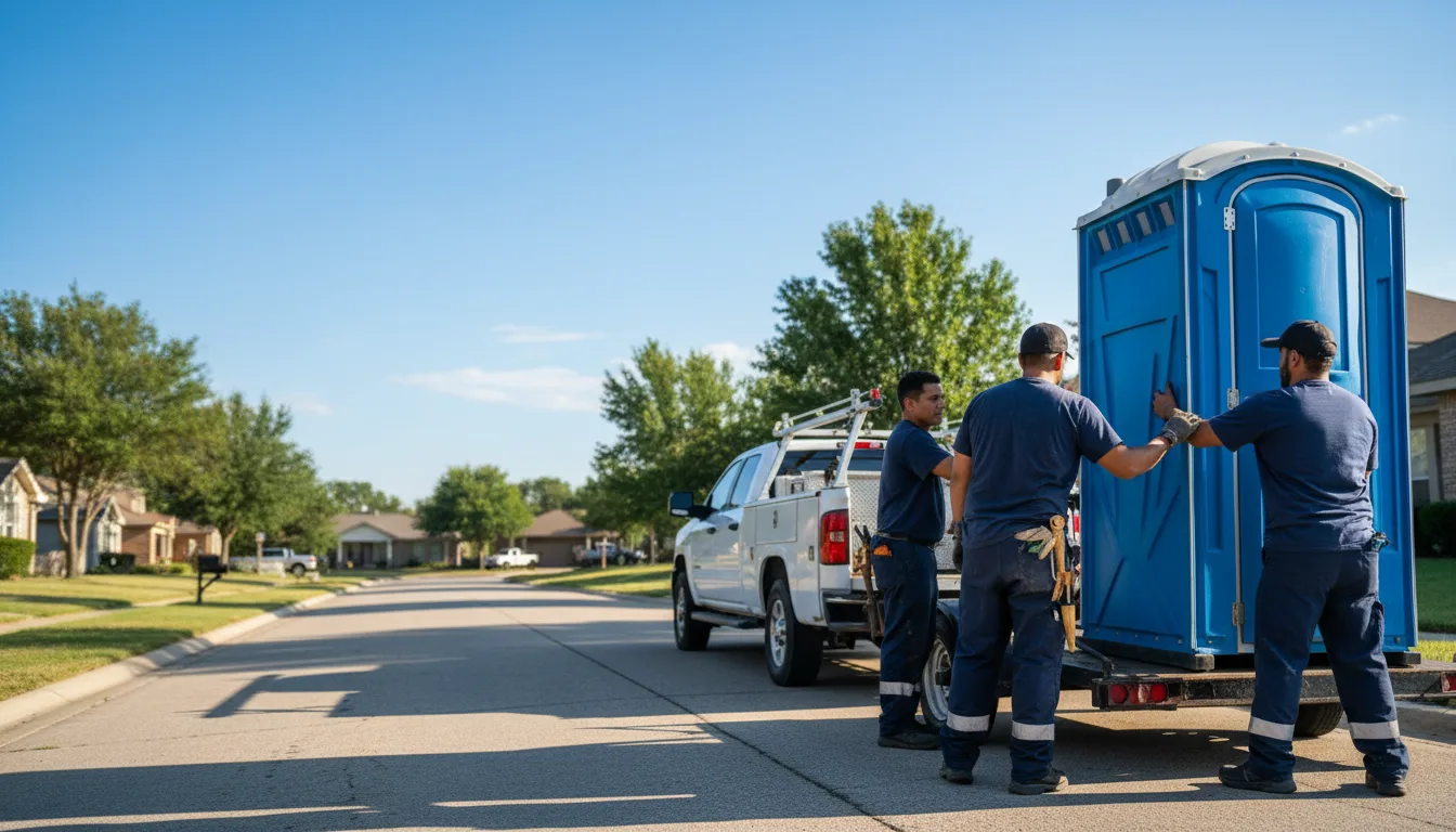 Portable Toilet Rental in Palisade, NE near me